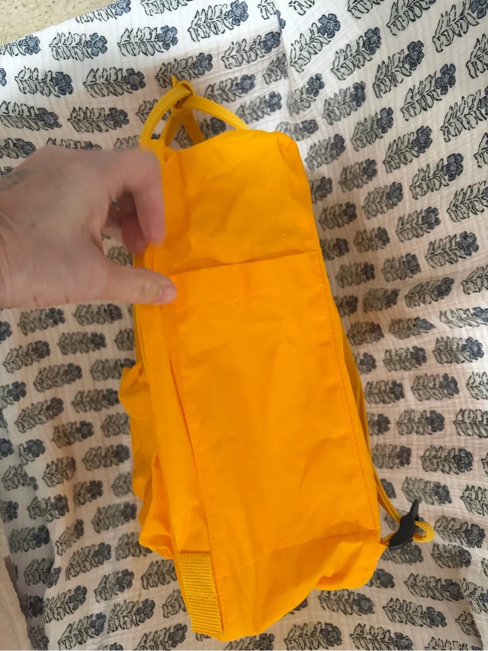 Fjallraven backpack get
